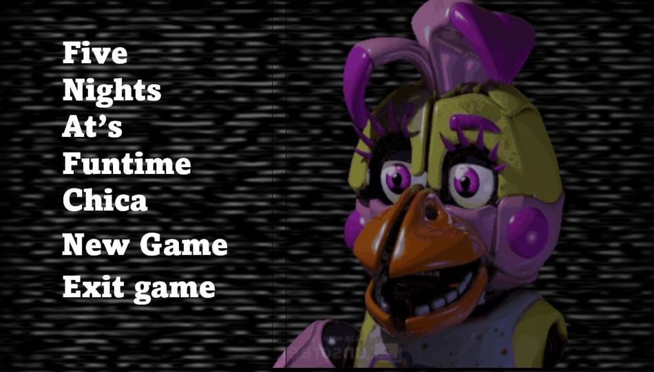 Five night at's Funtime Chica by Mateus_Hod - Game Jolt