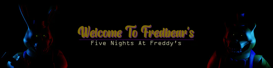 Fredbear office (must have appointment!) - FREDBEAR AND FREINDS