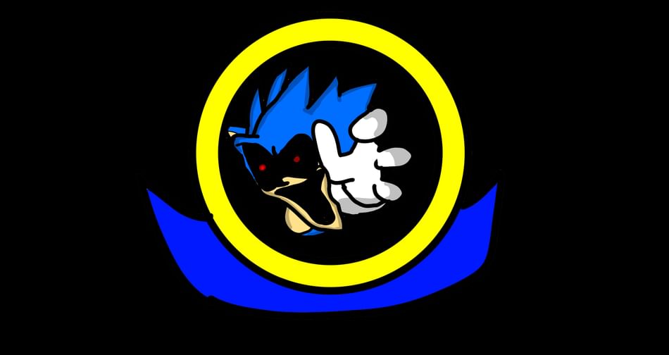 Logo for Sonic.EXE by SyncThePog