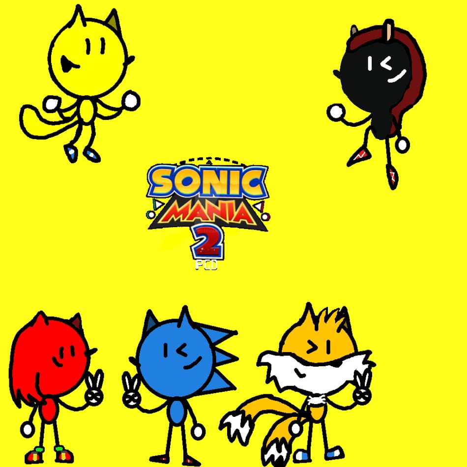 Sonic Mania by SonicGamerYT2 - Game Jolt