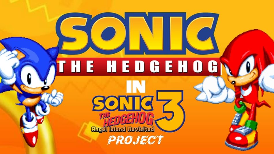 Sonic The Hedgehog In Sonic 3 A.I.R. Project by Angry Sun Gaming - Game Jolt