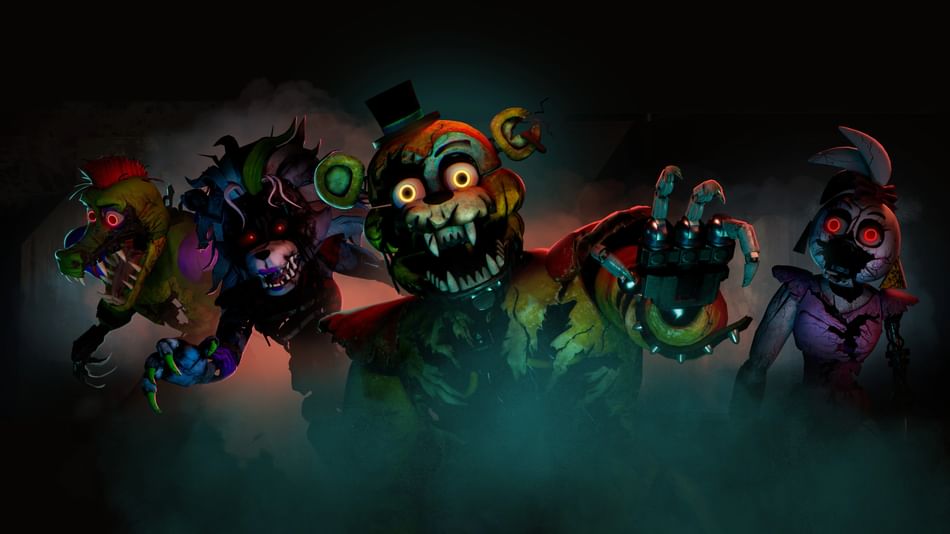 Download FNaF 9 Game Security breach android on PC