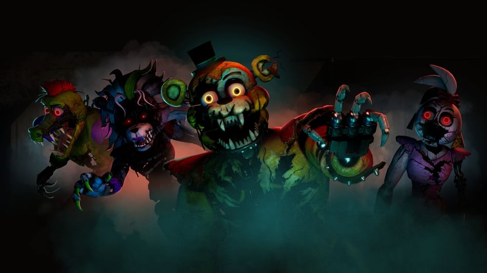 FNAF! JOGOS TIPO FNAF SECURITY BREACH MOBILE PARA CELULAR ANDROID - FIVE  NIGHTS AT FREDDY'S 