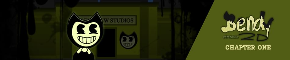 Main Menu image - Bendy & The Ink Machine 2D: Low Budget Edition