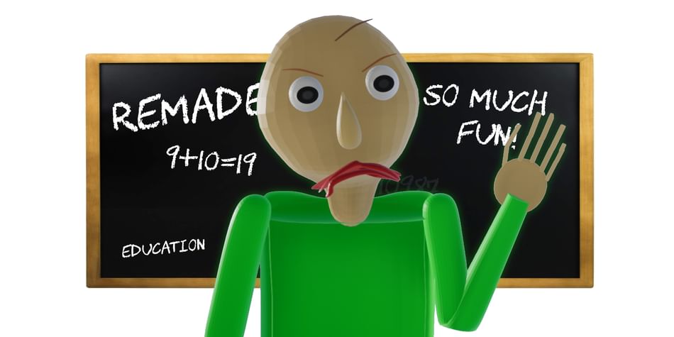 Baldi's Basics in Education and Learning - Full game! by Micah