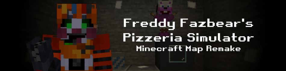 Functional FNAF 6 Map (Freddy Fazbear's Pizzeria Simulator Gameplay)  Minecraft Map