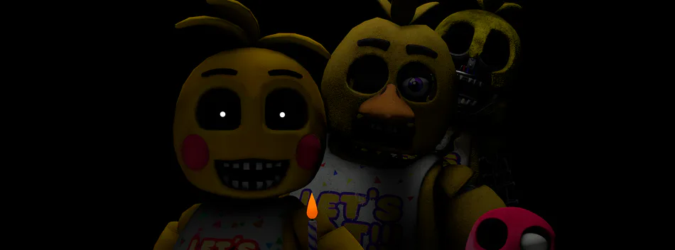 Withered Star Chica In FNAF UCN! by Zelve.K - Game Jolt