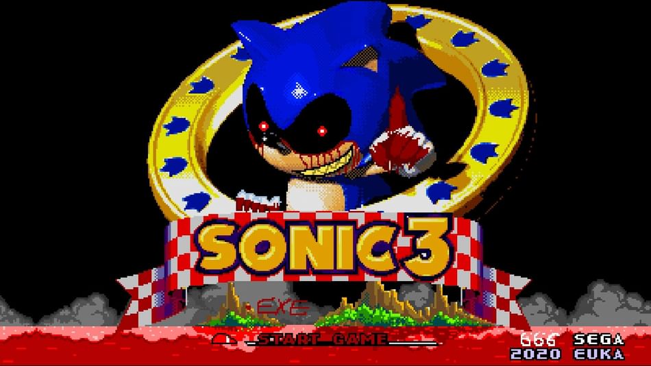 Sonic 3 A.I.R - Sonic.EXE Mod 