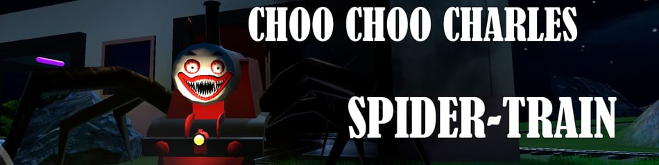 Choo Choo Charles Horror Train - Complete Unity Project