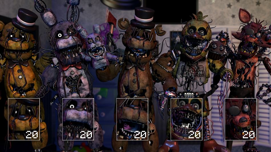 Ultimate Custom Night - FNaF Plus (Mod) by NIXORY - Game Jolt