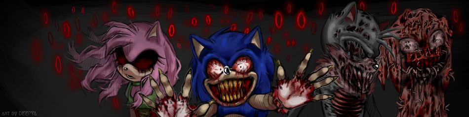 METAL SONIC.EXE's NEW DEATH SCENES AND SECRETS 