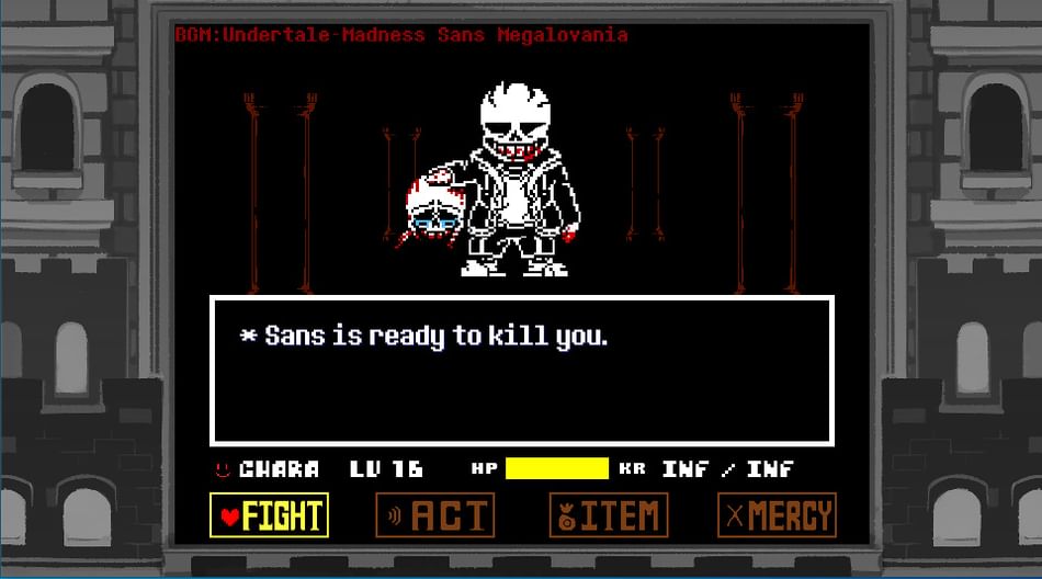 Mad!Sans battle sprite by JEgames11 on Newgrounds