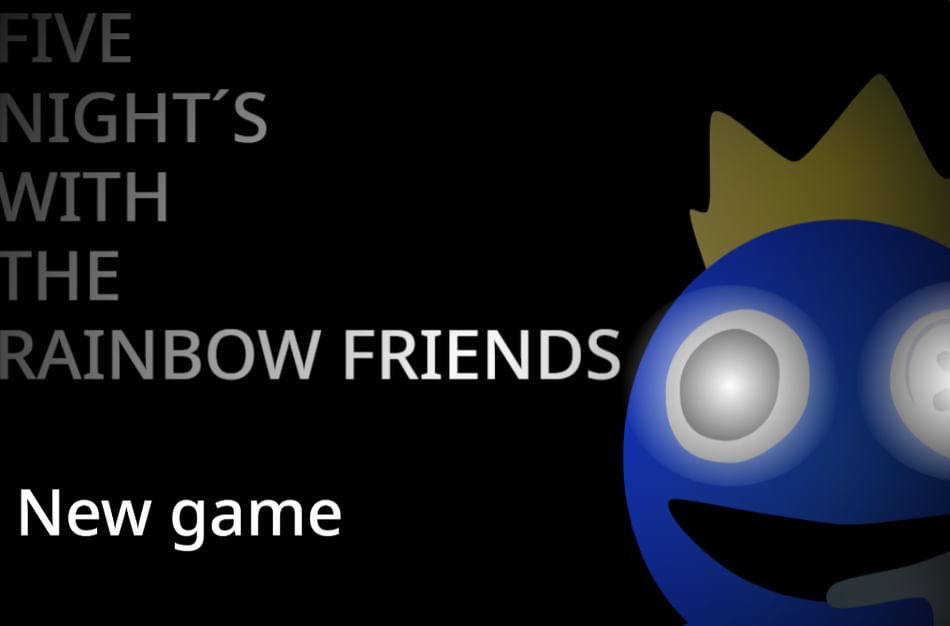 Five Night´s Whit Rainbow Friends by LicenciadoMojarrax451 - Game Jolt