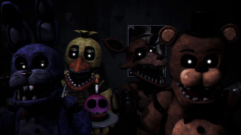 Five Nights at Freddy's Remake by Cram9io