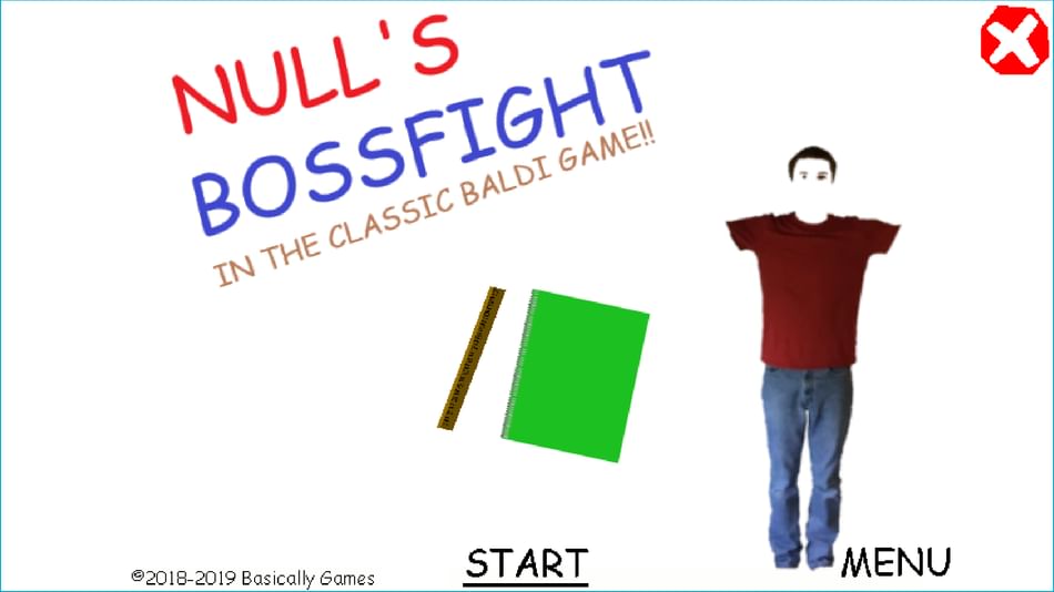 If you try to activate some cheats during boss battle in Baldi's