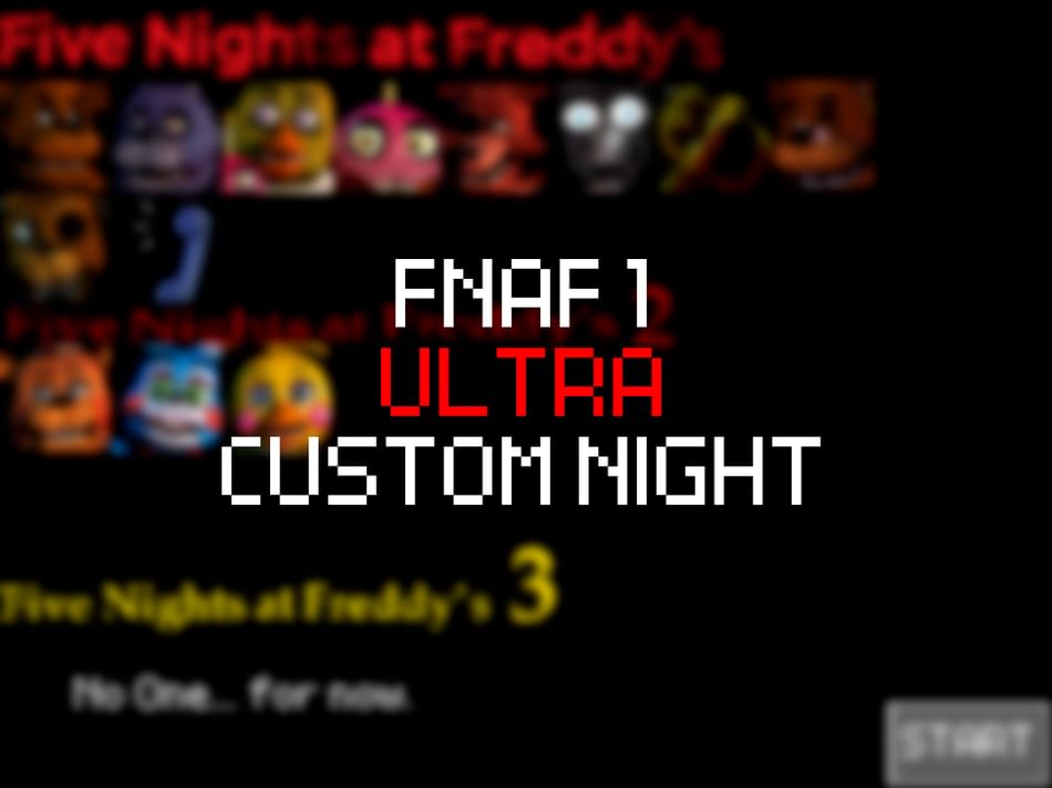 Ultra Custom Night by KamilFirma - Game Jolt