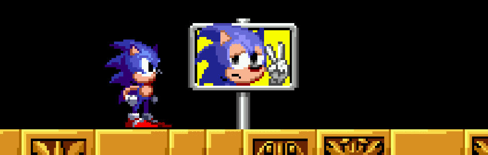 Sonic endless: a sonic 1 creepypasta Android port by Silas the sonic fan - Game  Jolt