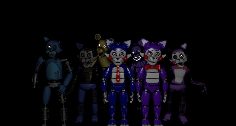 Happy(late) 4th Anniversary Five Nights at Candy's : r