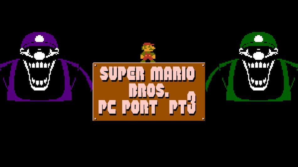 Mario '85 PC Port Demo 2 - Full Gameplay 