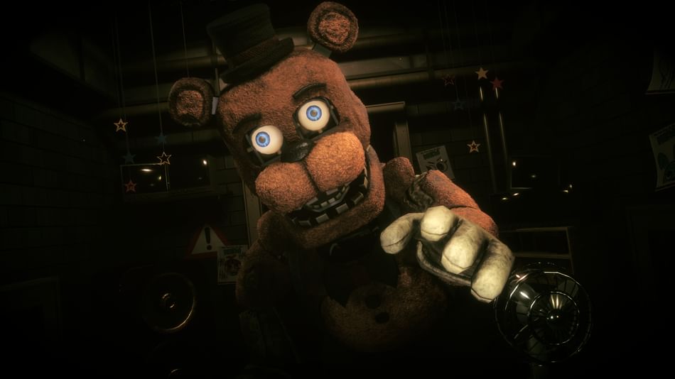 Show Stage (FNaF2), Five Nights at Freddy's Wiki