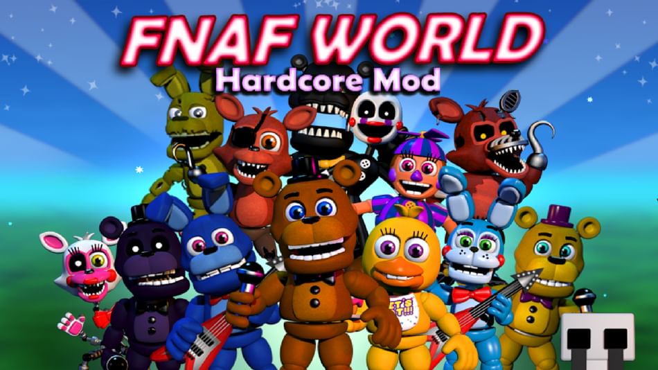 FNaF World - 100% Full Playthrough (Hard, All Clocks, All Endings, &  Characters) (No Commentary) 