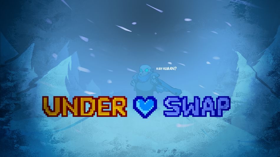 Underswap Sans Fight - Physics Game by thegreenfiretruc