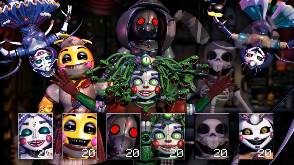 NIXORY on Game Jolt: THE GROWTH OF ANIMATRONICS IN THE FNAF