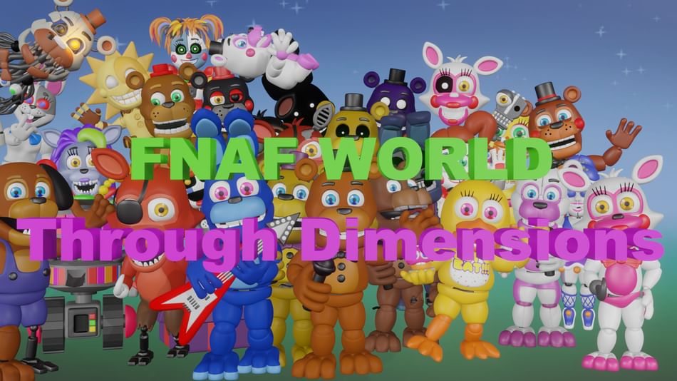 FNAF WORLD 2: Part 1 - Comic Studio