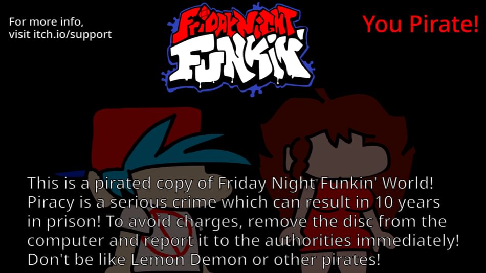 Friday Night Funkin' Mod Ports (we back!!!) by JuniorNovoa - Play Online - Game  Jolt