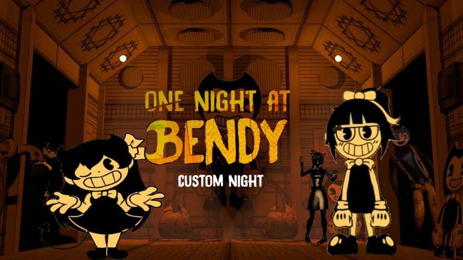 Ultimate Custom Night on Steam  Fnaf, Bendy and the ink machine, Custom