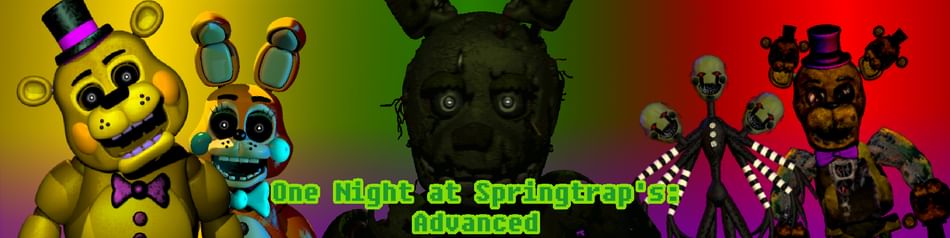 Five Nights at Freddy's 1 except the only animatronic active is Springtrap  by DaPootisBird - Game Jolt