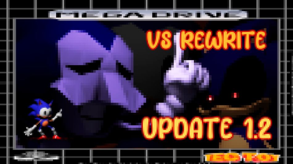 Friday Night Funkin Vs Rewrite (Sonic.exe) Port Grafex Engine by