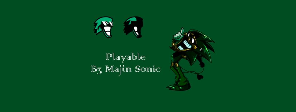 Playable 2.5/3.0 Majin sonic by Ayame19 - Game Jolt