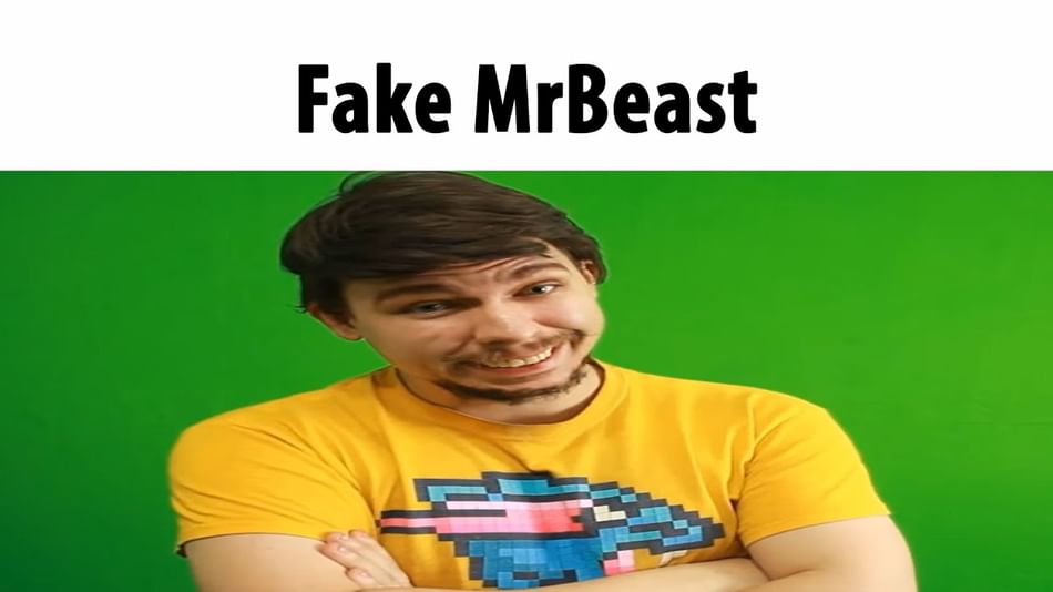 Running Beast, Fake MrBeast