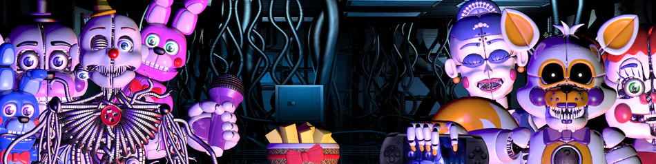 FNaF Sister Location: Custom Night PSP : technicaljicama : Free Download,  Borrow, and Streaming : Internet Archive