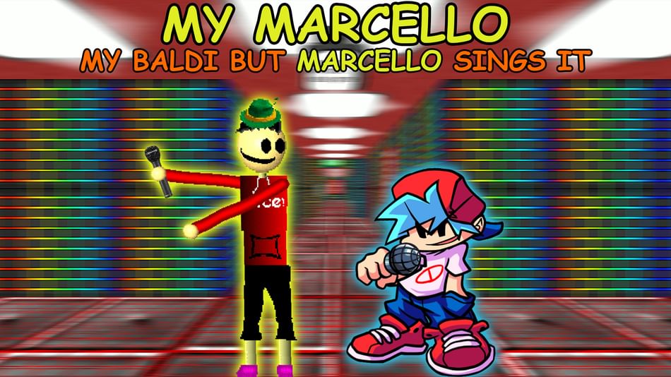 Marcello Is ok on X: Marcello's meet baldi basics mod characters!  #BaldisBasics  / X