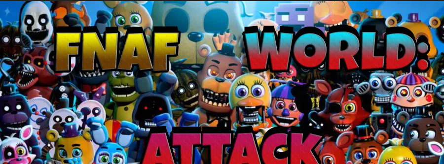 FNAF World: Dim Woodlands by FnafTheVendorTrio - Game Jolt