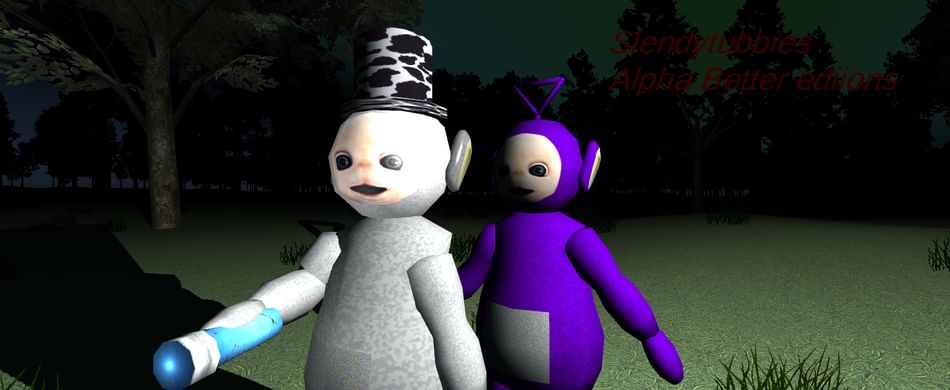 Zbagowany Tinky Winky😒:Slendytubbies 3 multiplayer (android edytion)  PRE-ALPHA 2 