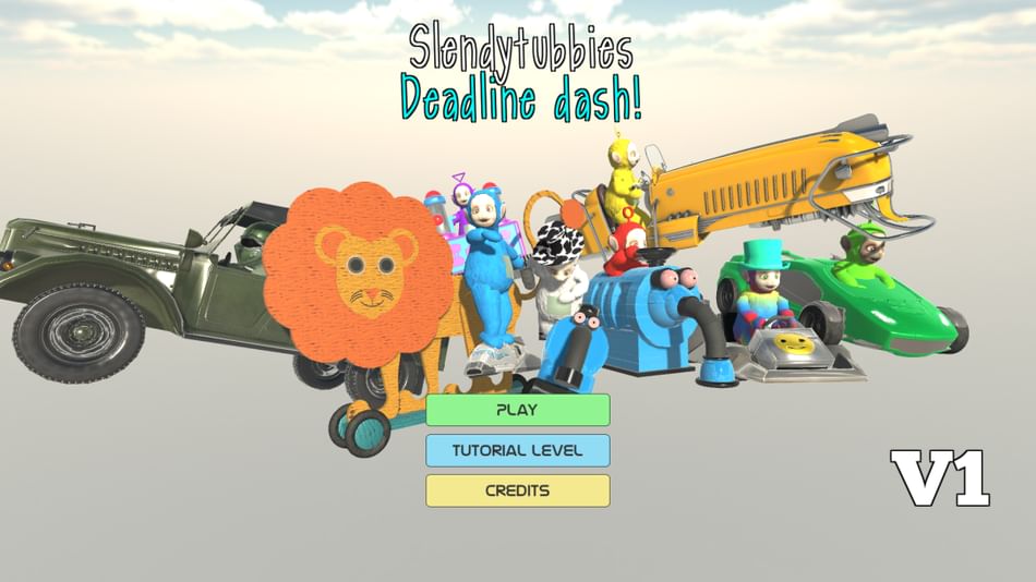 DPM CURSED EVENT! Slendytubbies 3 2.3 working multiplayer 