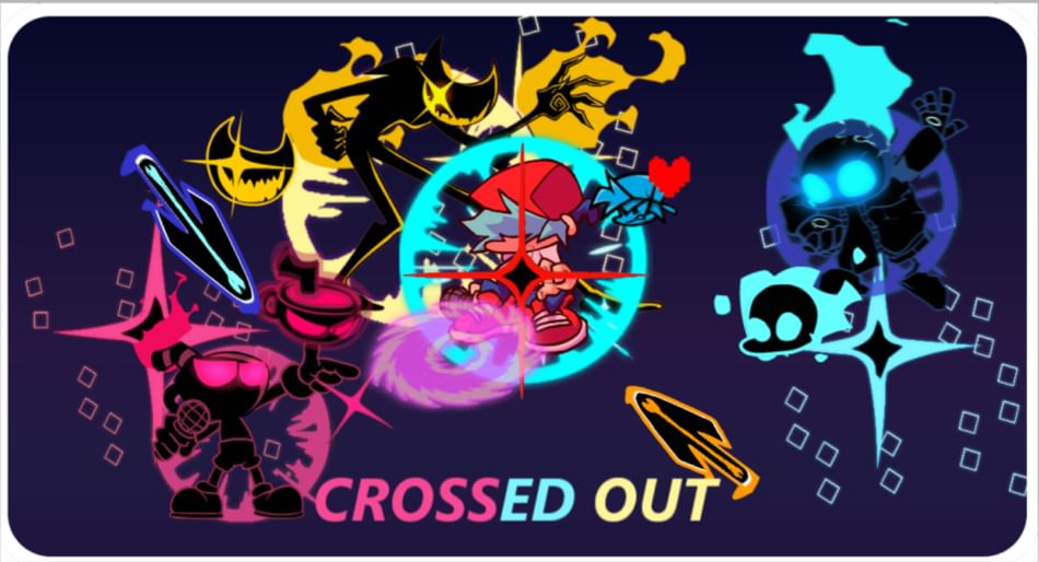 FNF Indie Cross – Crossed Out - Play FNF Indie Cross – Crossed Out