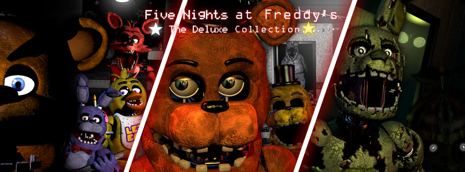 Jogo Five Nights At Freddy's Coleção Para Pc