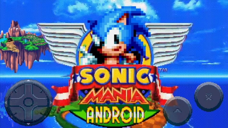 sonic mania android apk download