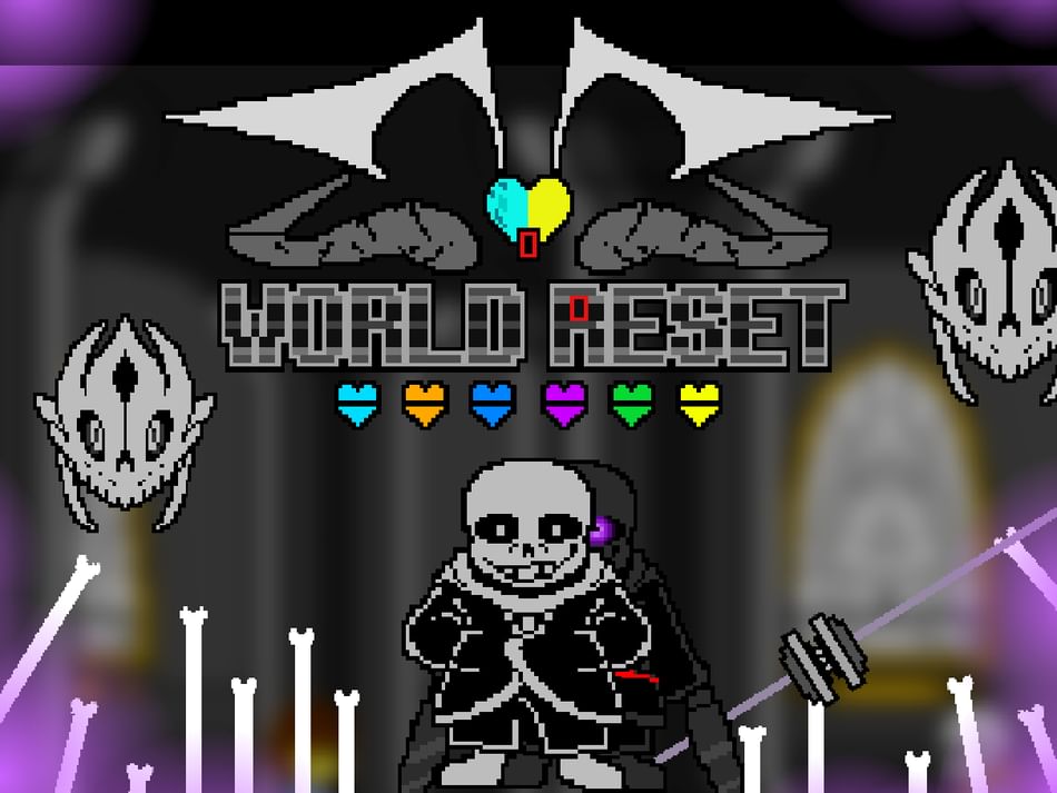 WORLDRESET Sans Fight phase1~2 by SEEKER_III - Game Jolt