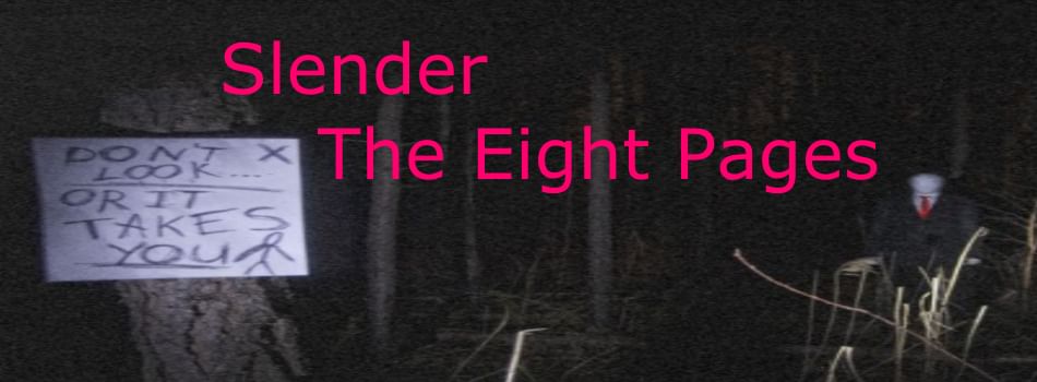 free slender the eight pages download