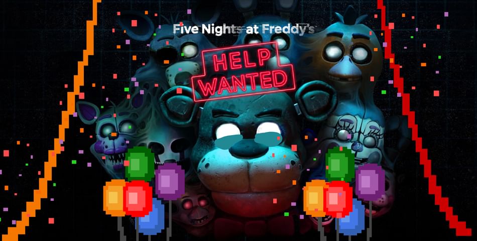 GlamrockC4ndy on Game Jolt: DLC Start #HappyBirthdayFNaF