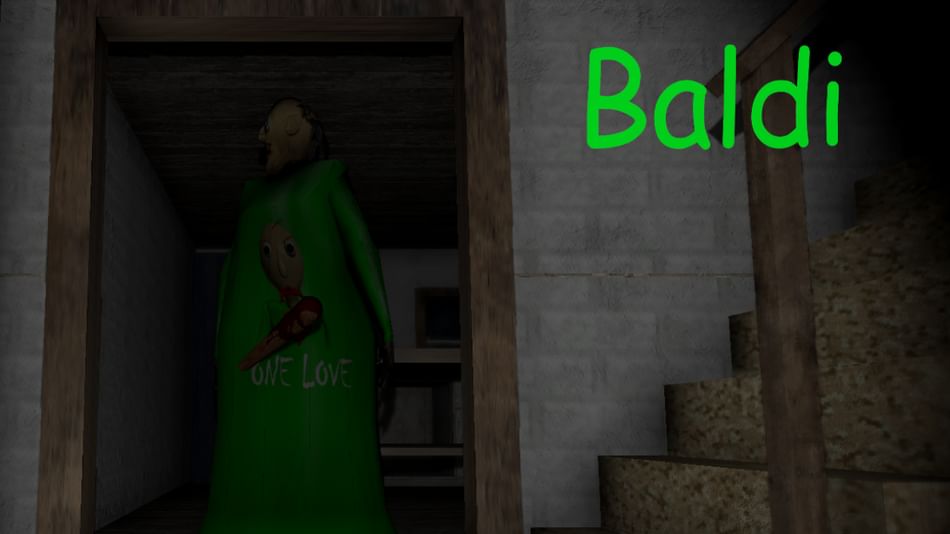 Baldi (But with the menu mod:) by gogozooom - Game Jolt