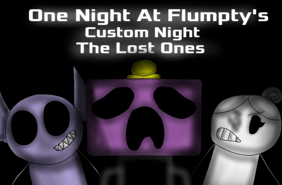 Flumpty Custom Night - Row 2 : r/OneNightAtFlumptys
