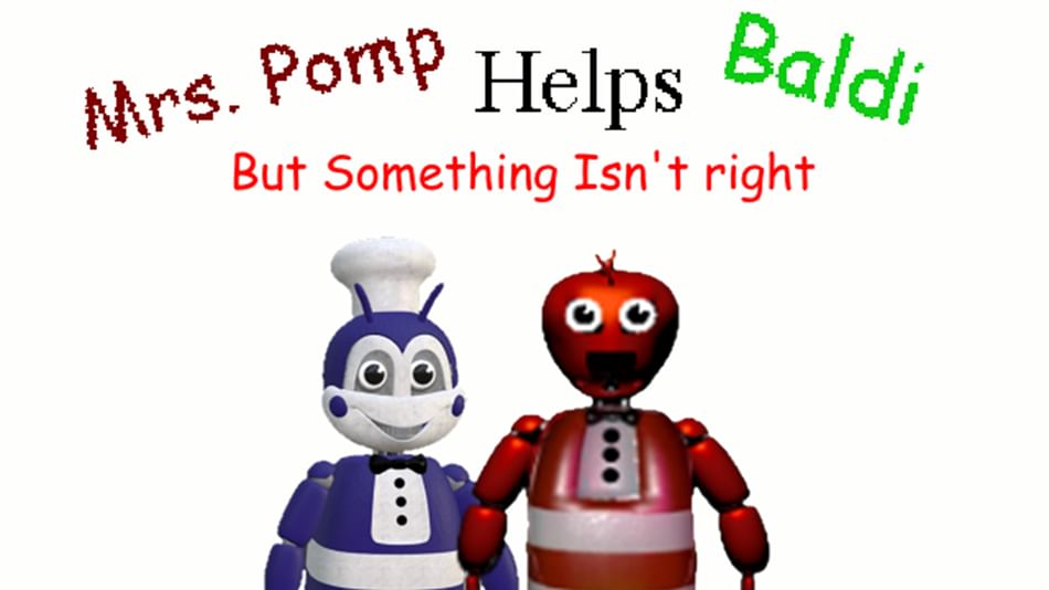 Teoria de Baldi Basics Plus:O que aconteceu com Mrs.Pomp