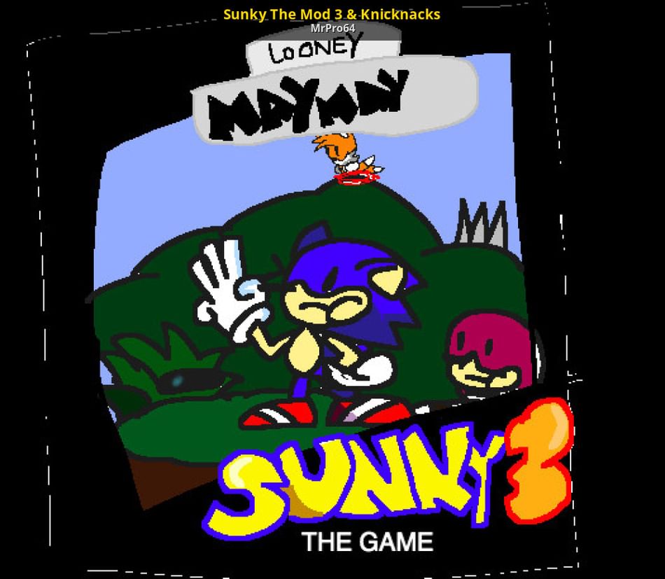 Incrivel Novo jogo do SUNKY, Sunky the fan game, Incrivel Novo jogo do  SUNKY, Sunky the fan game, By RK Play