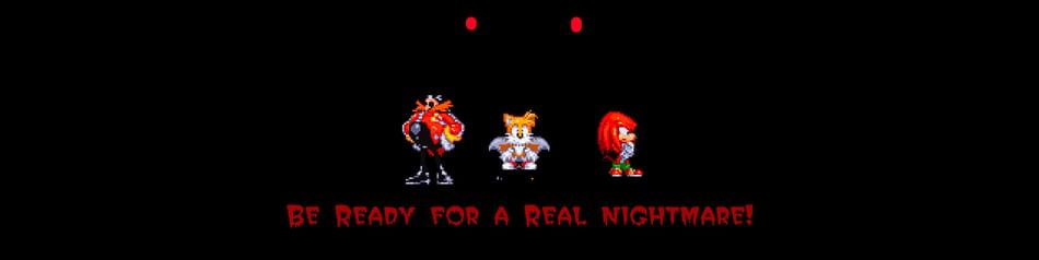 o pesadelo começa the nightmare begins - tails.exe mania of hell Round 2 by  senic